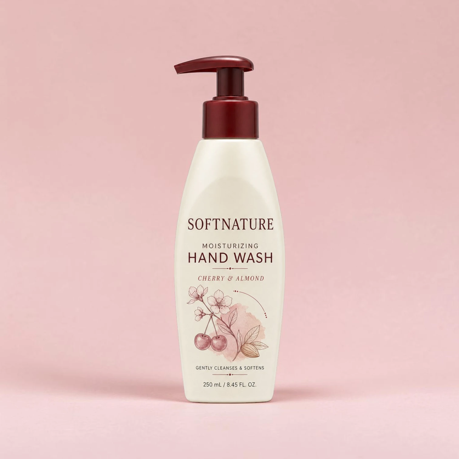 Custom packaging hand wash for retail chains