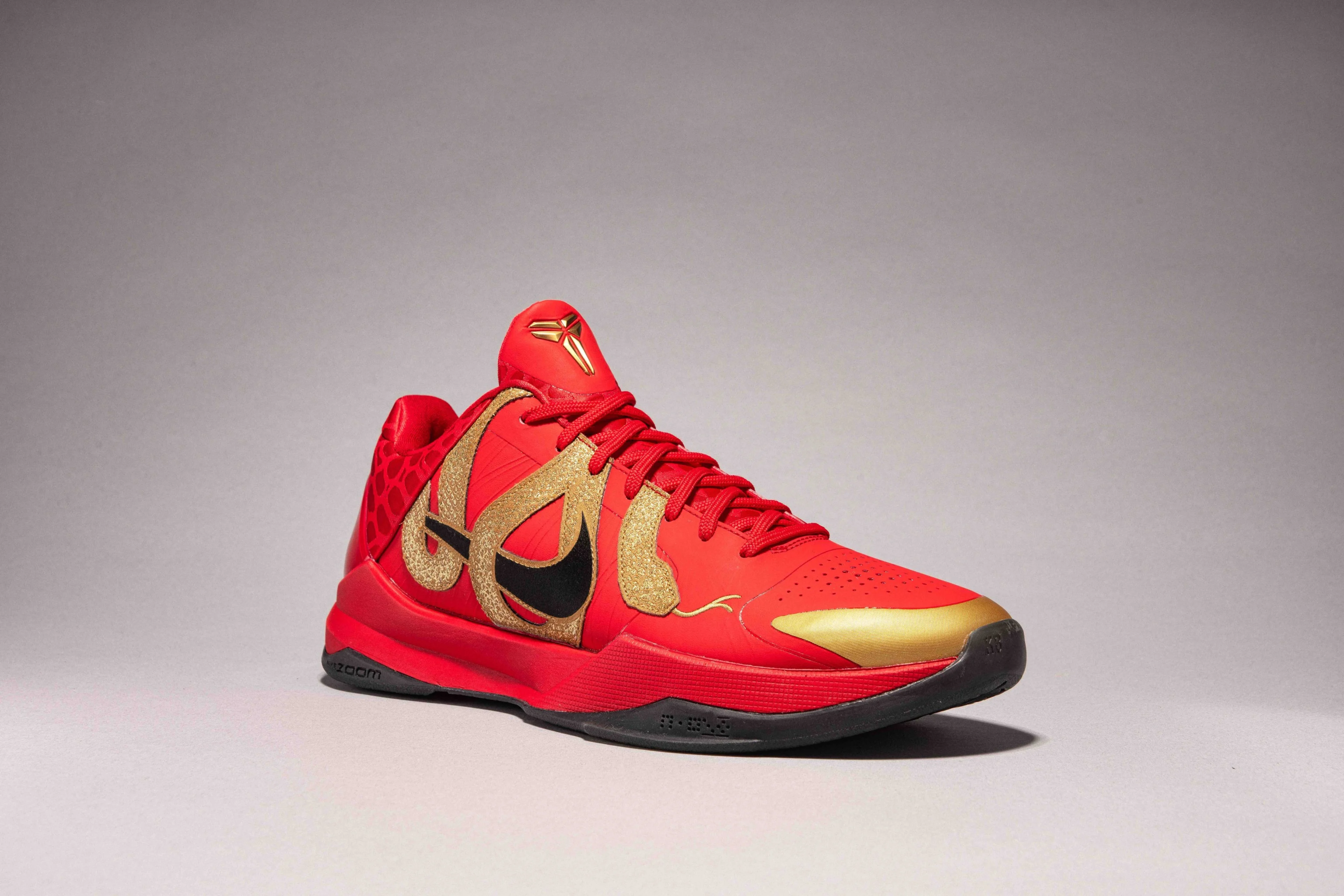 RELEASE: JAN 18. China Strikes Gold: Exclusive Red Kobe 5s 