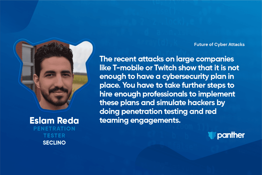 The Future of Cyber Attacks — Insights From Eslam Reda