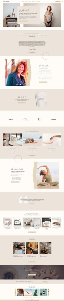 Coaching Wix Template