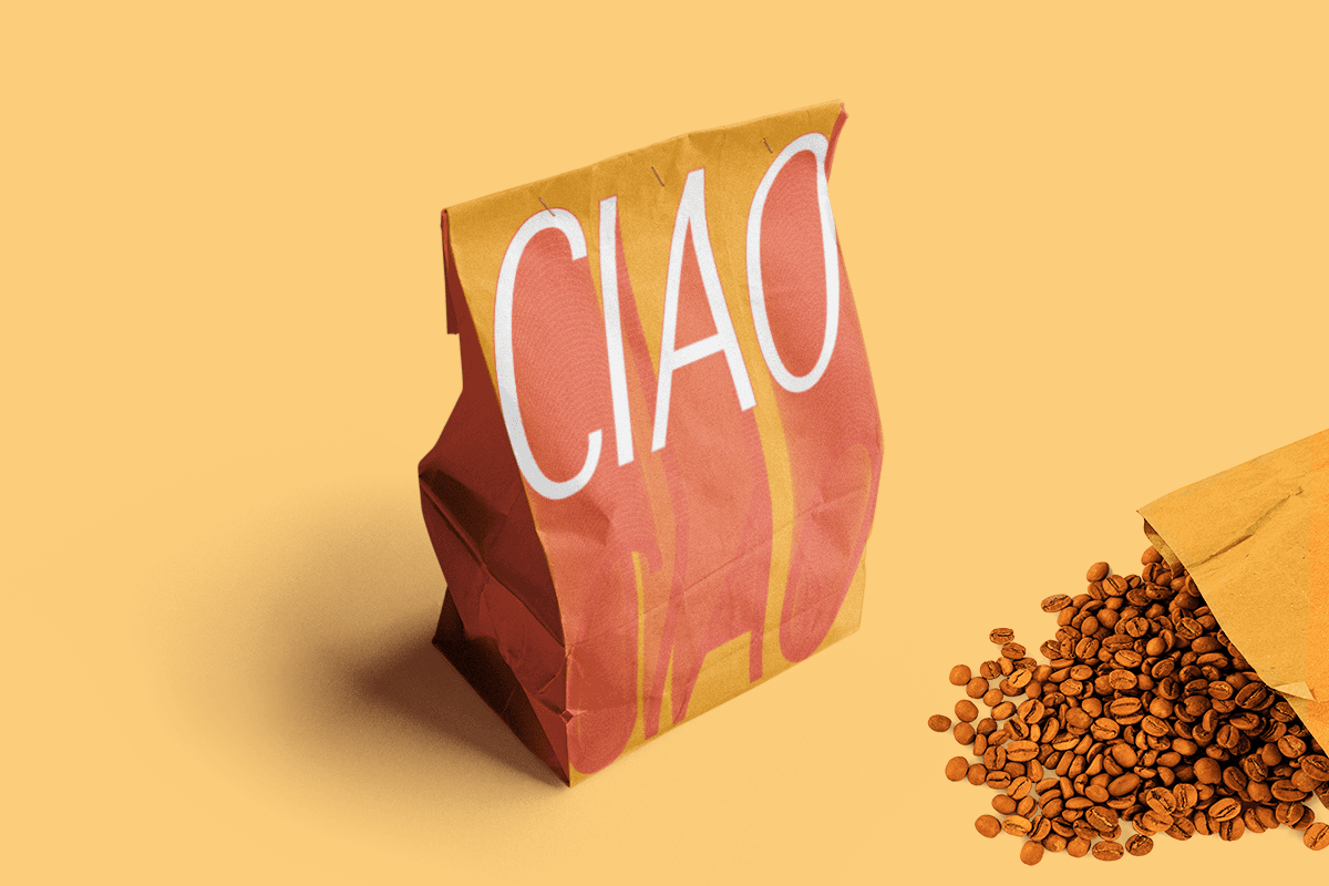 CIAO Coffee Identity Design