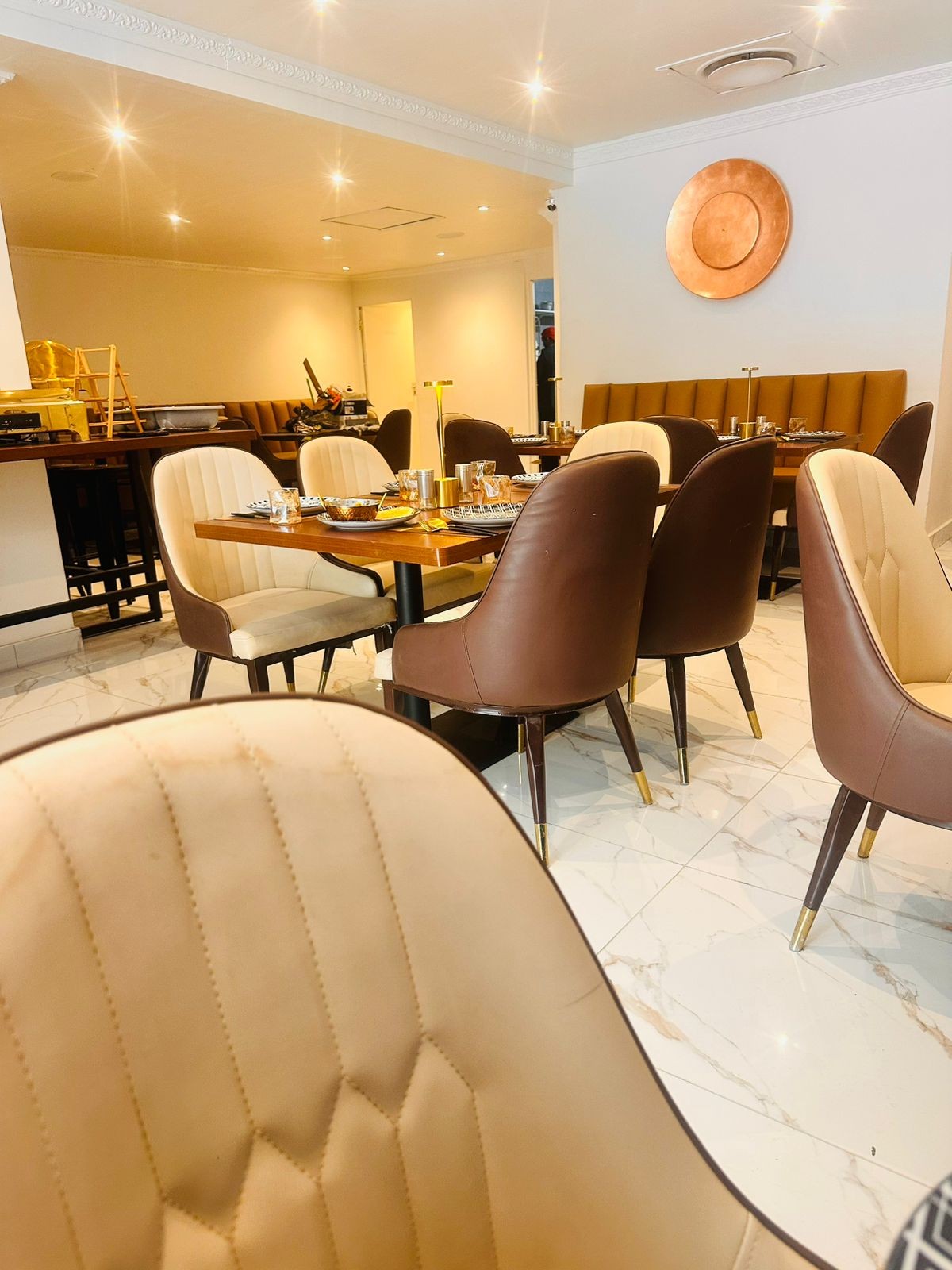 Restaurant Interior