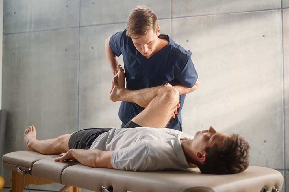 Clínica de fisioterapia em Porto Alegre