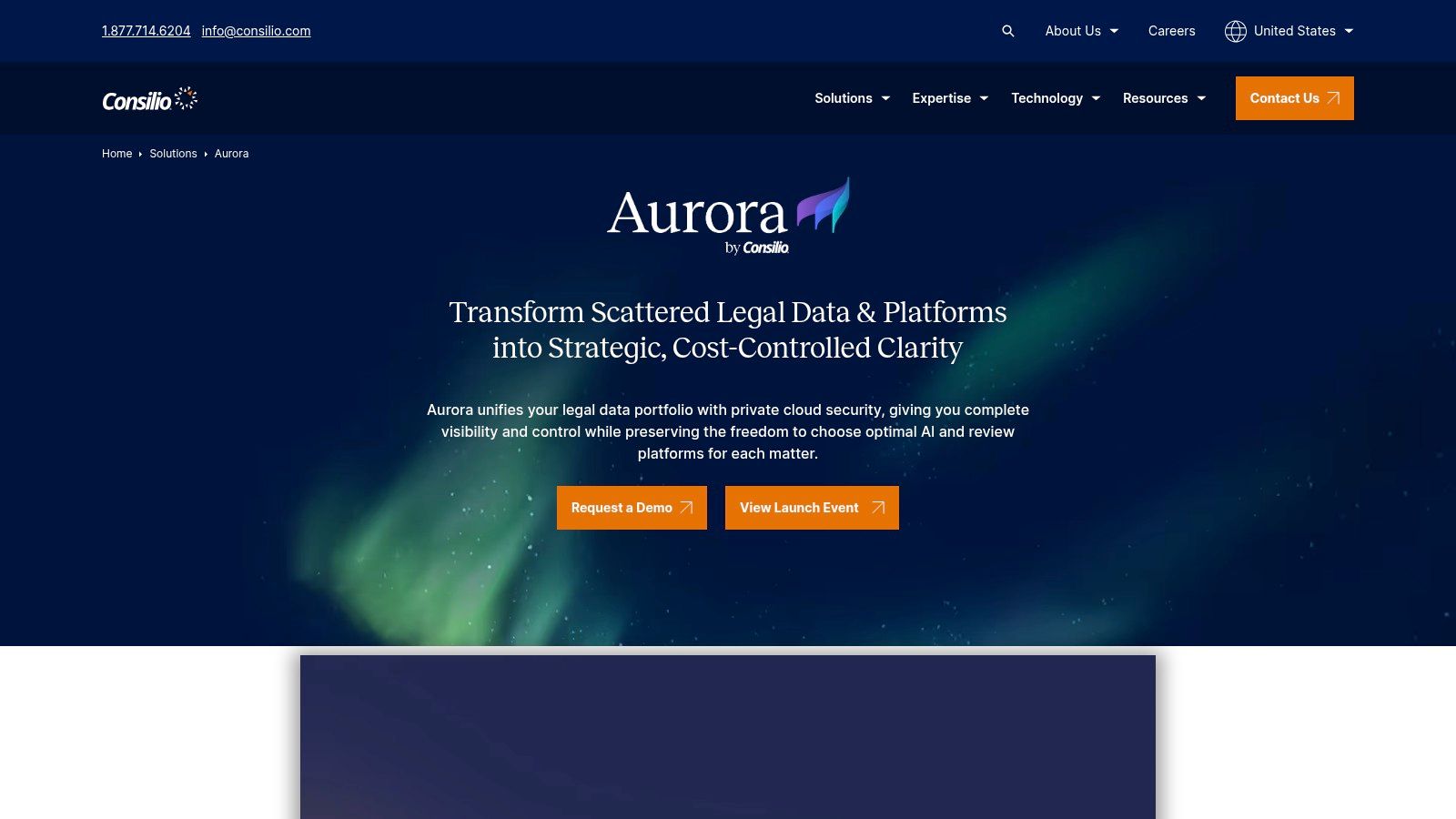 Consilio (Services + Aurora Platform)