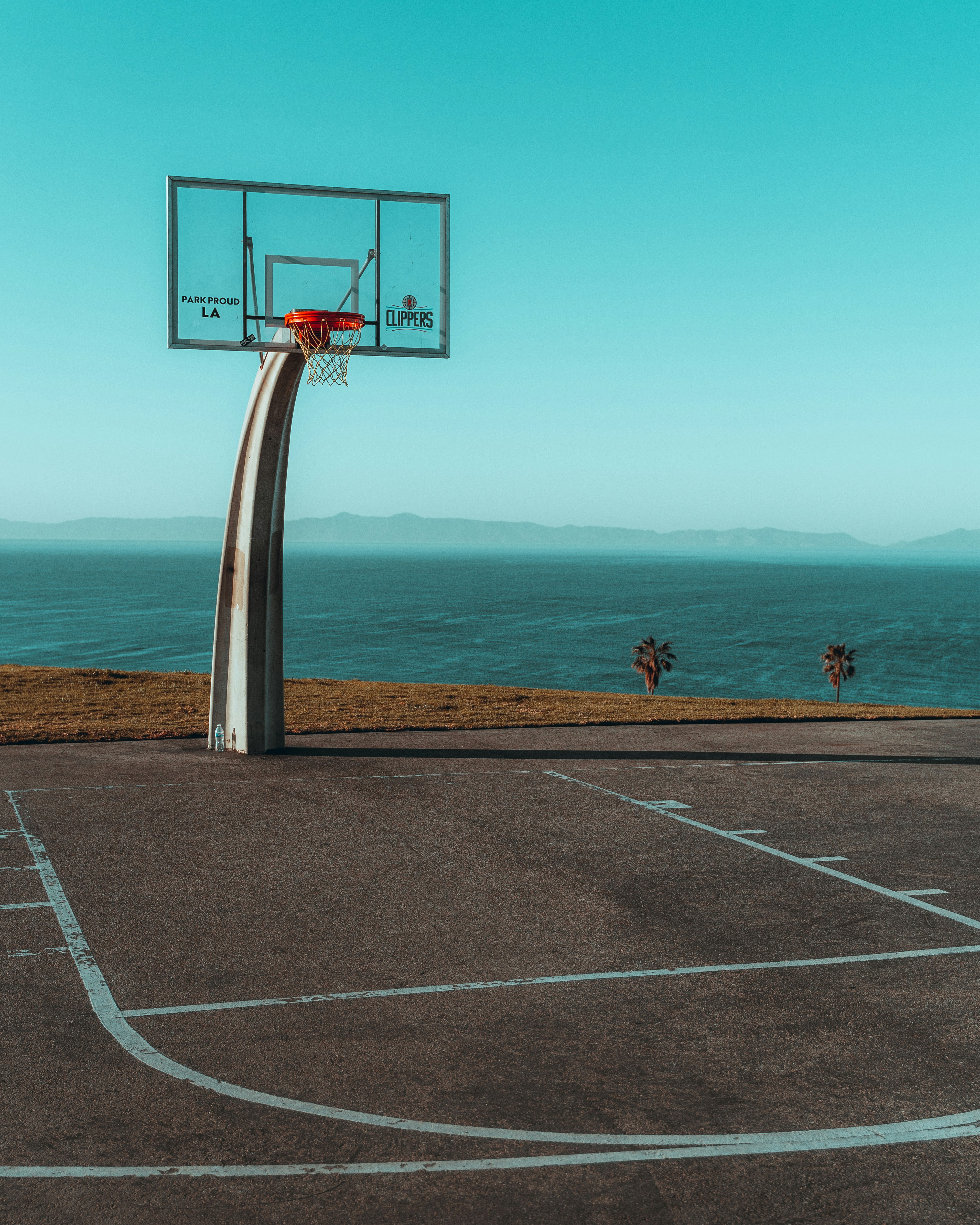 Basketball court
