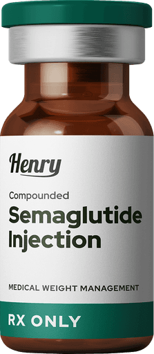 Compounded Semaglutide injection vial