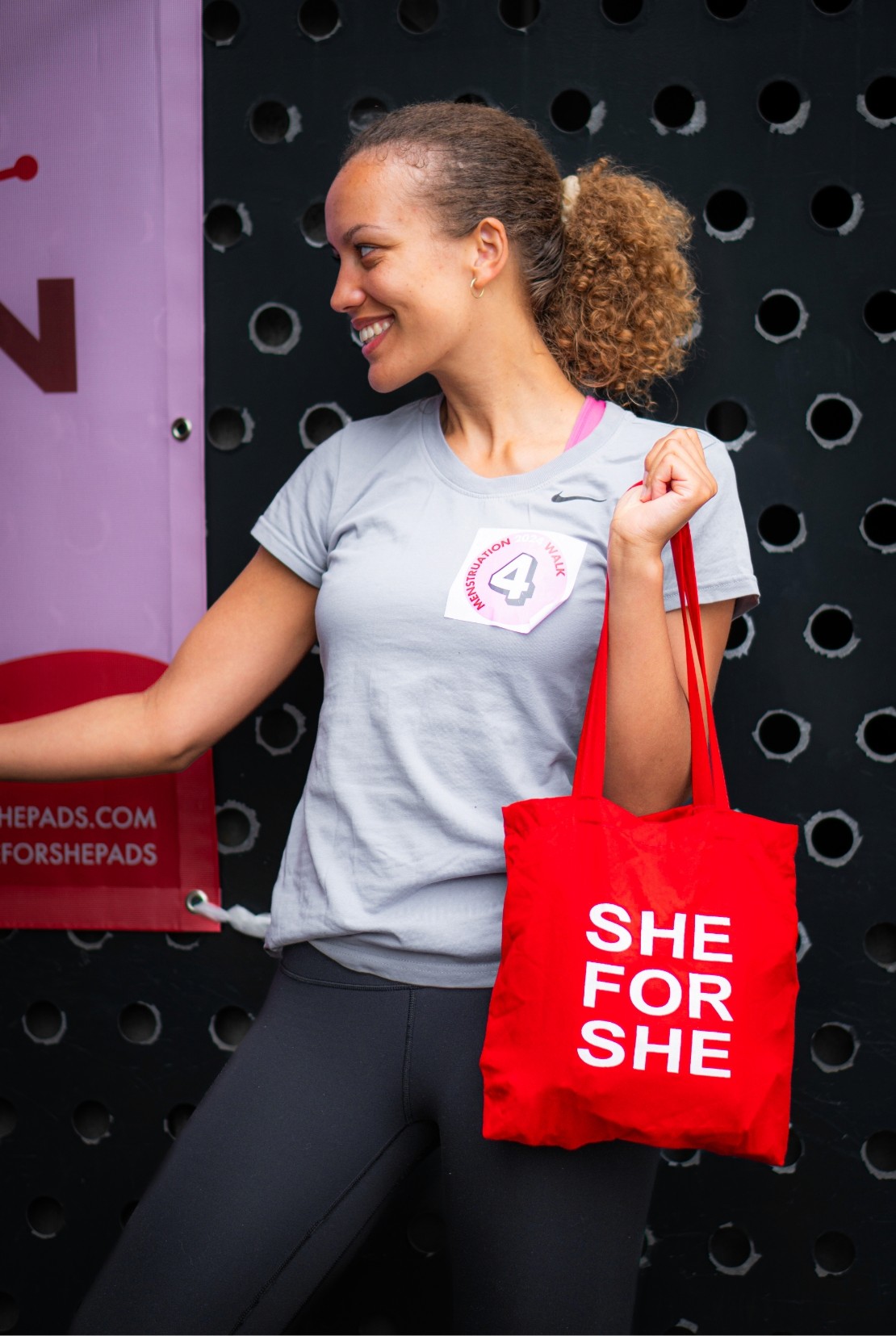 SHE FOR SHE and Pads4Pads hosting a boxing event to raise funds for menstrual pads in Uganda.