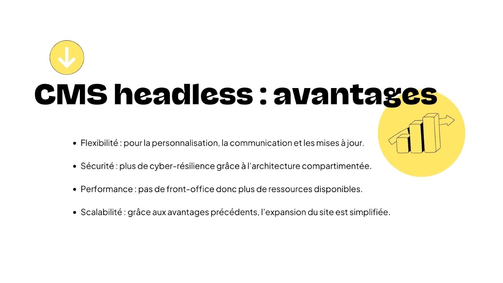 Avantages CMS headless