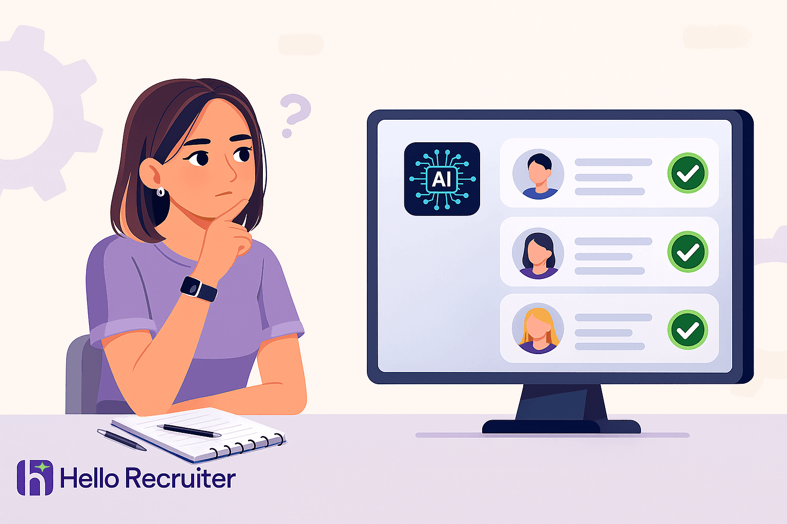 Hire candidates quickly with Hello Recruiter