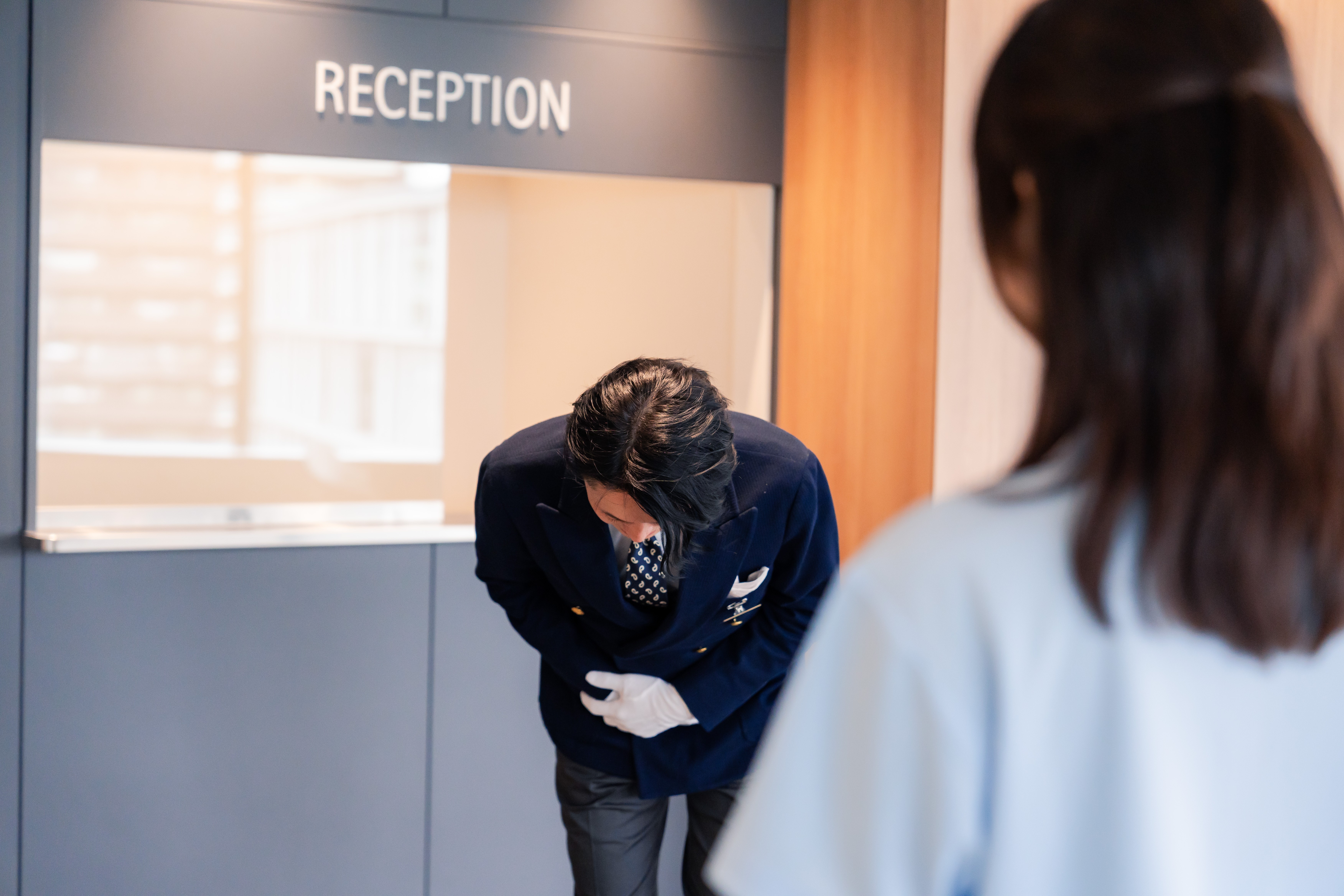 People in the office