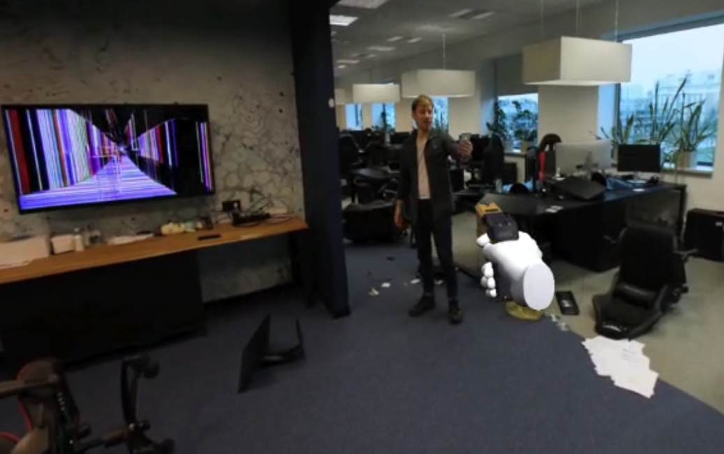 Example work of framer development