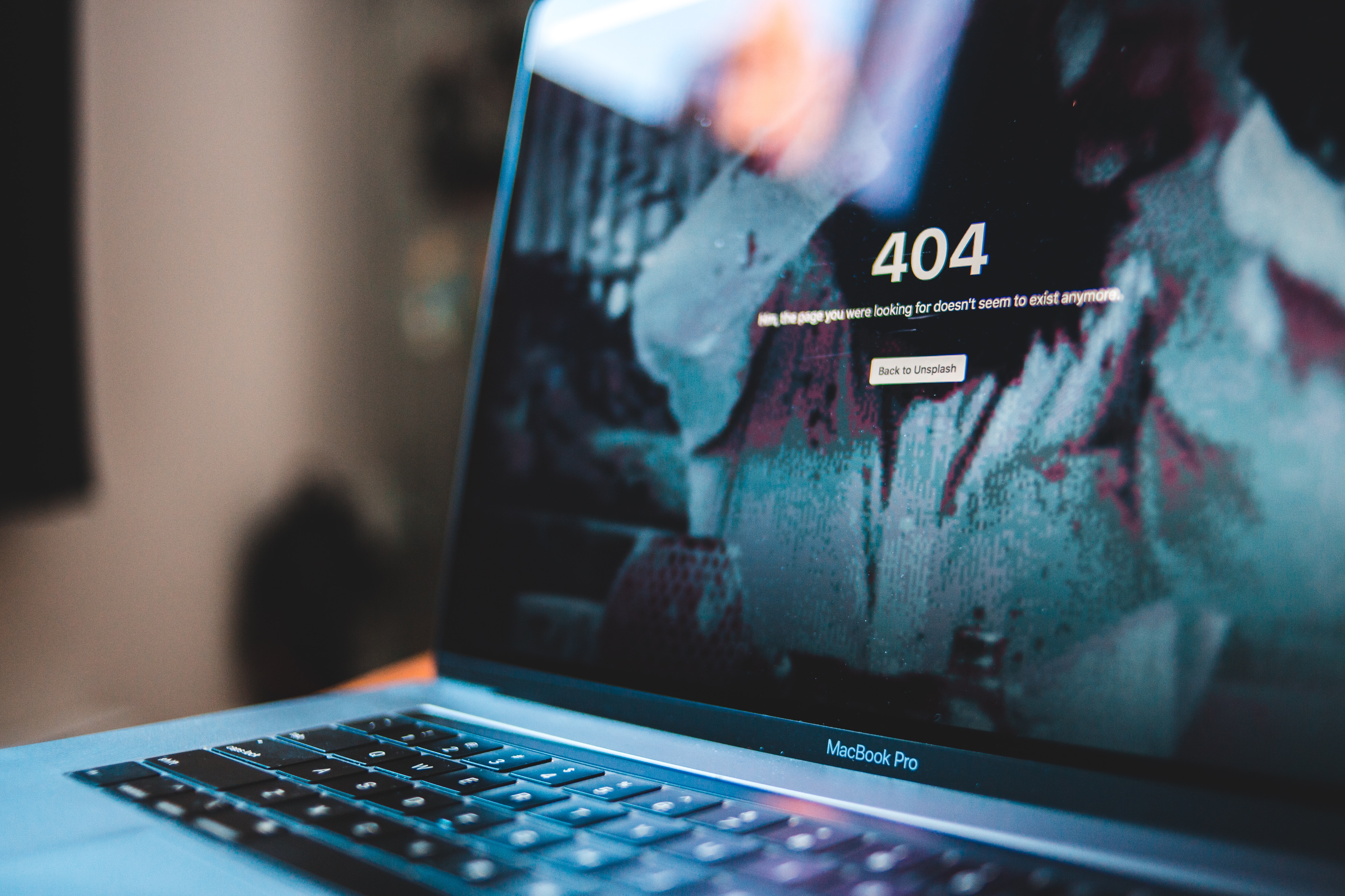 Check your website for errors like 404 Errors.