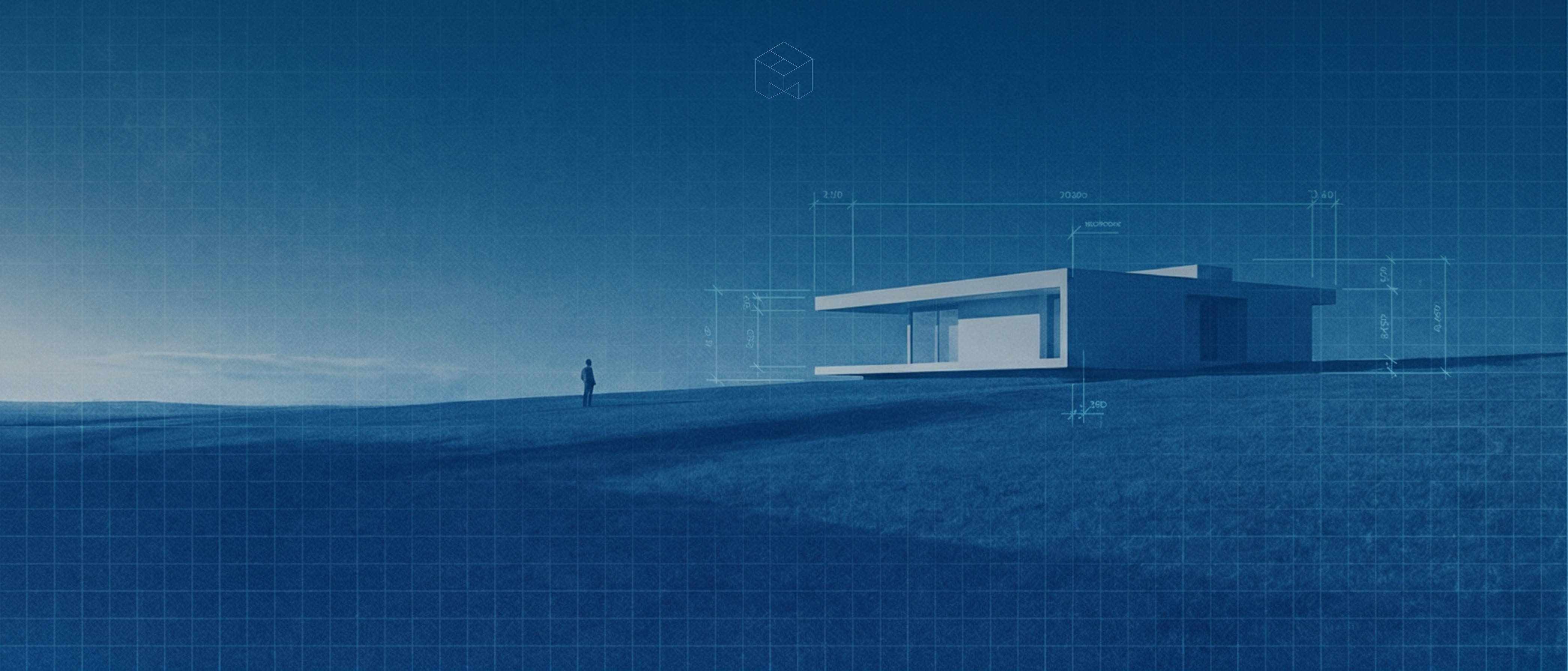 Man working on a laptop