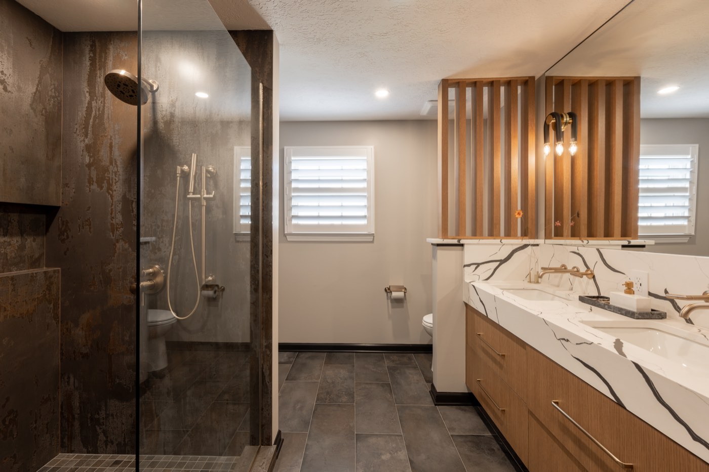 Mid-Century Mix — completed renovation by Haute Designs