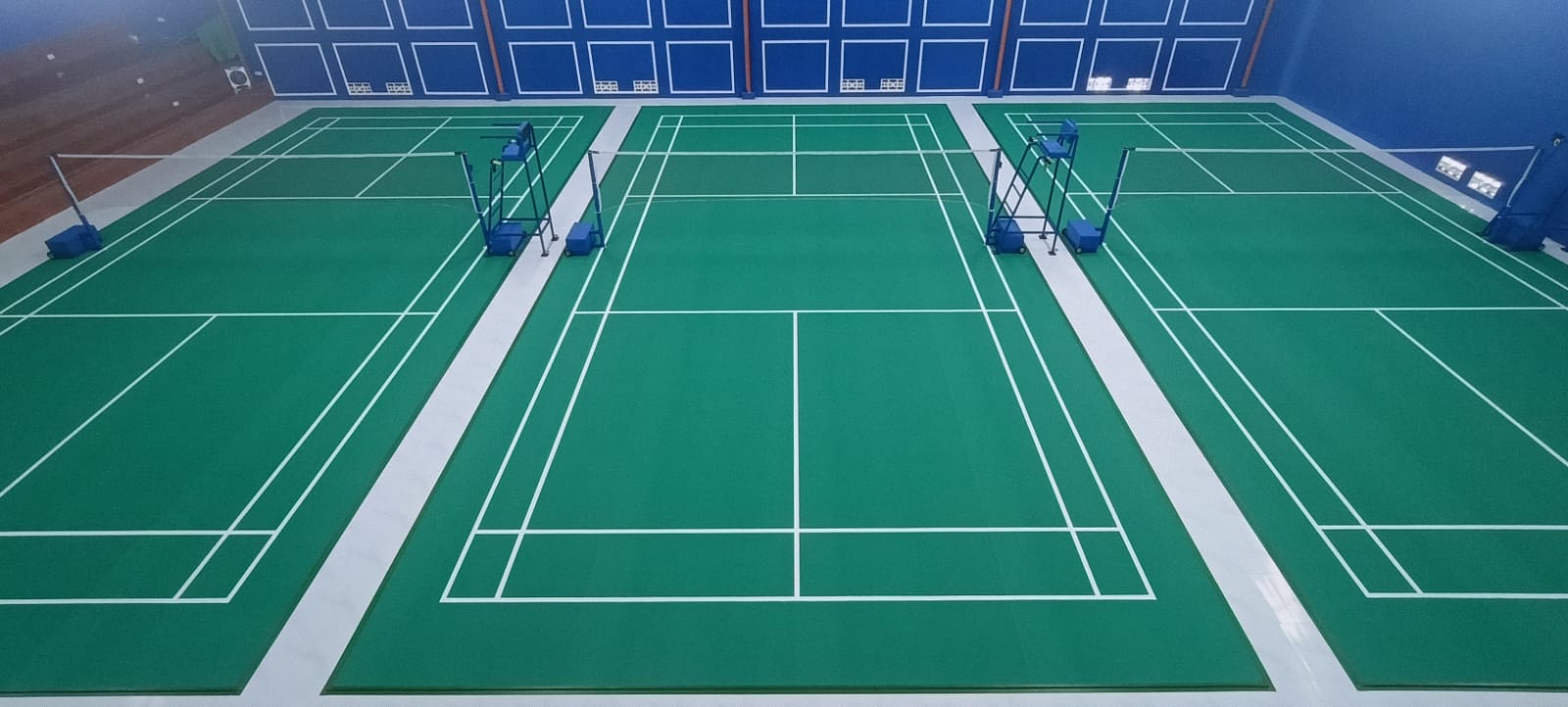Karpet Badminton