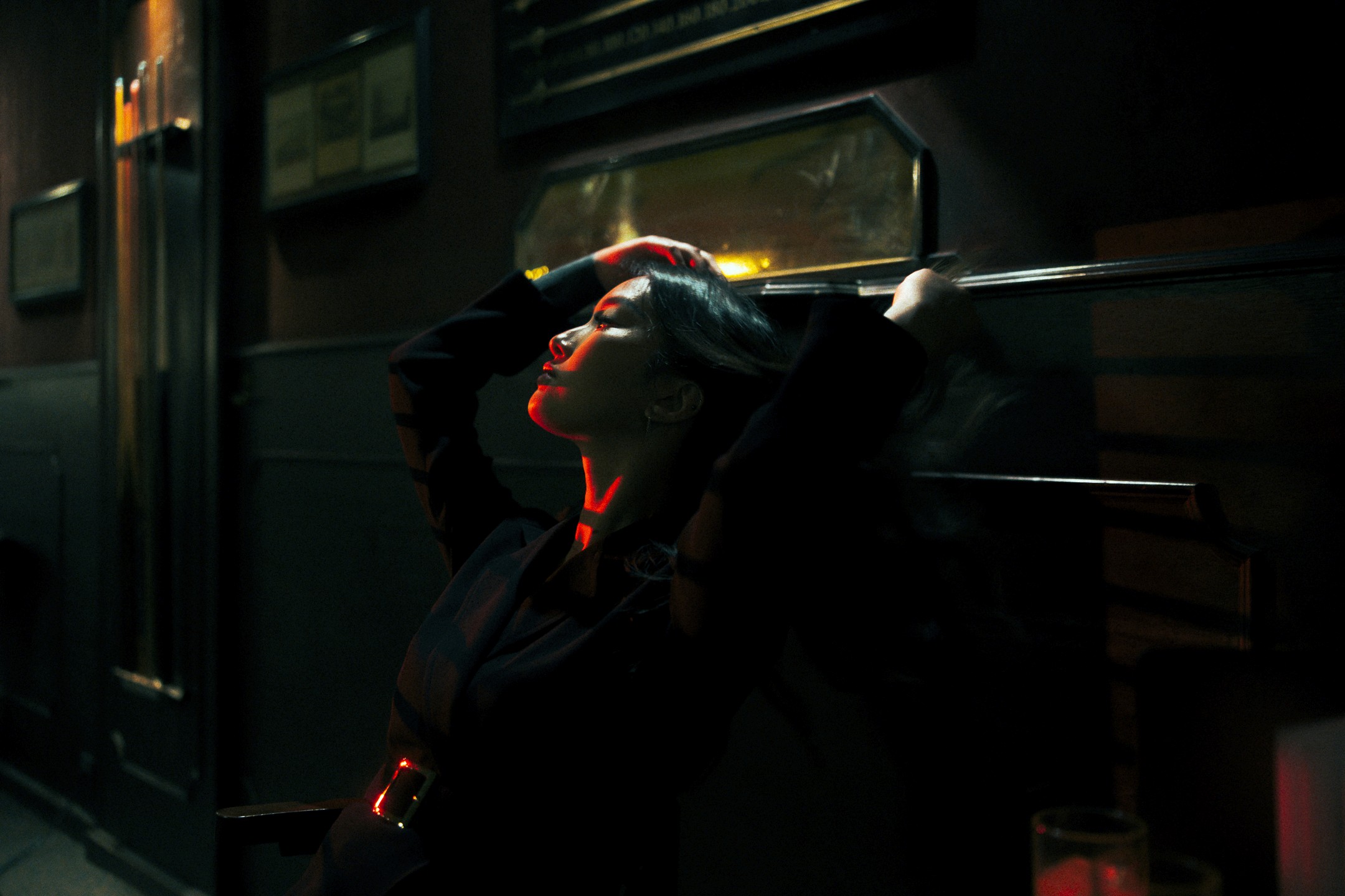 a cocktail glass with a cherry