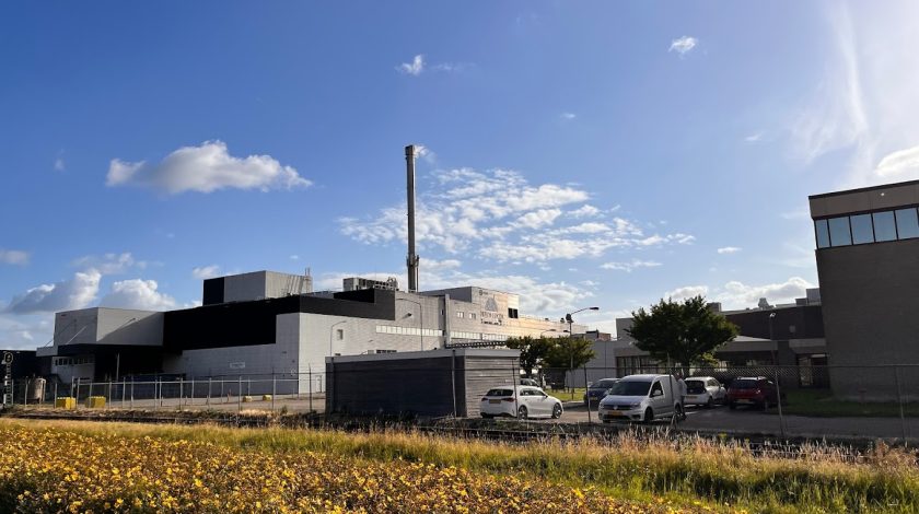 Factory of Dutch Cocoa in The Netherlands
