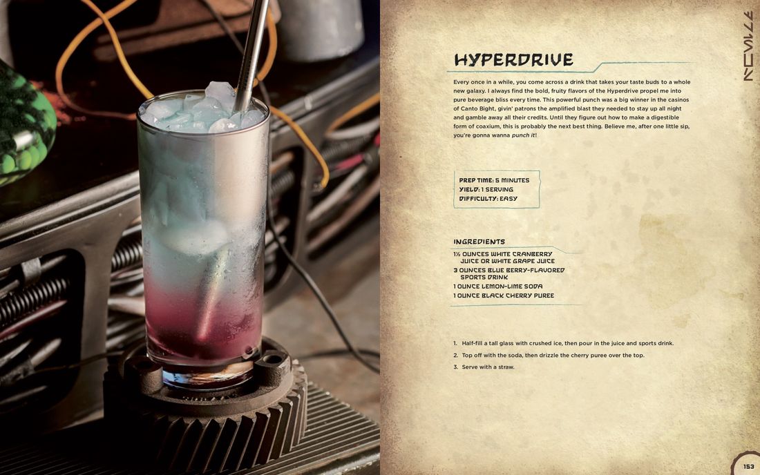 Hyperdrive Drink