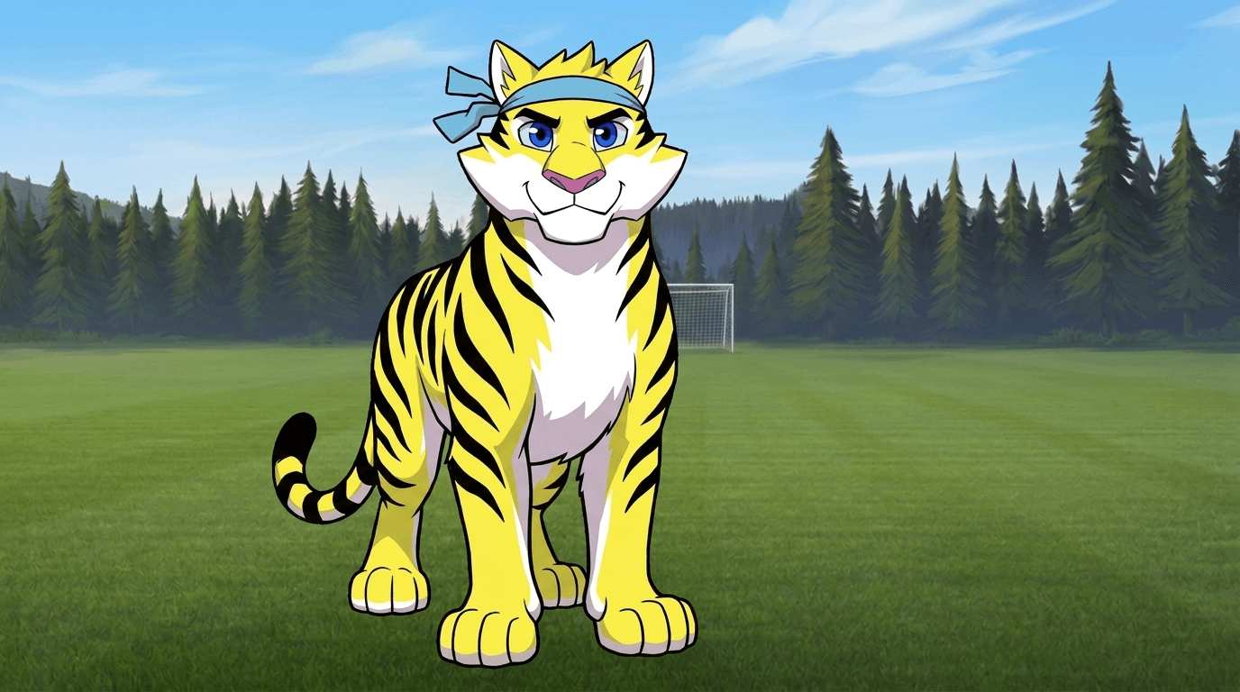 Teddi the Tiger