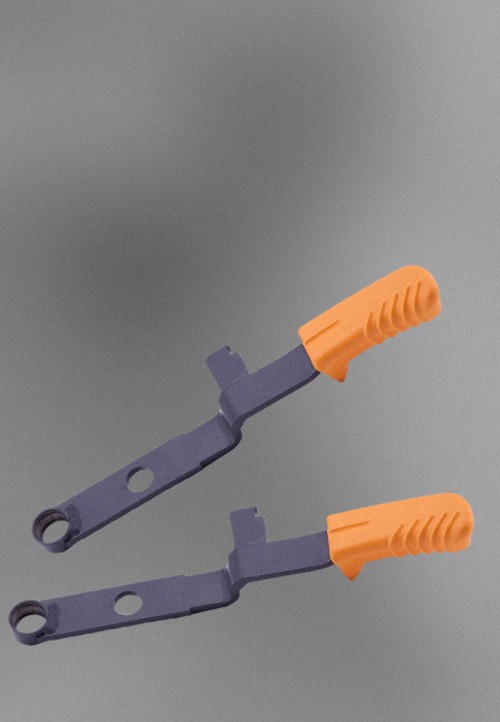 Polyurethane Overmolded Insert Part