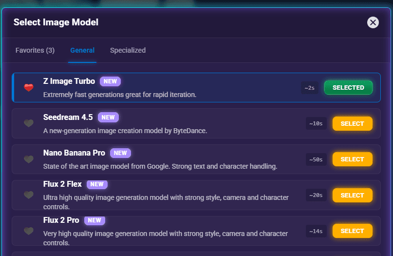 New Image Models in Beam v3.9.0
