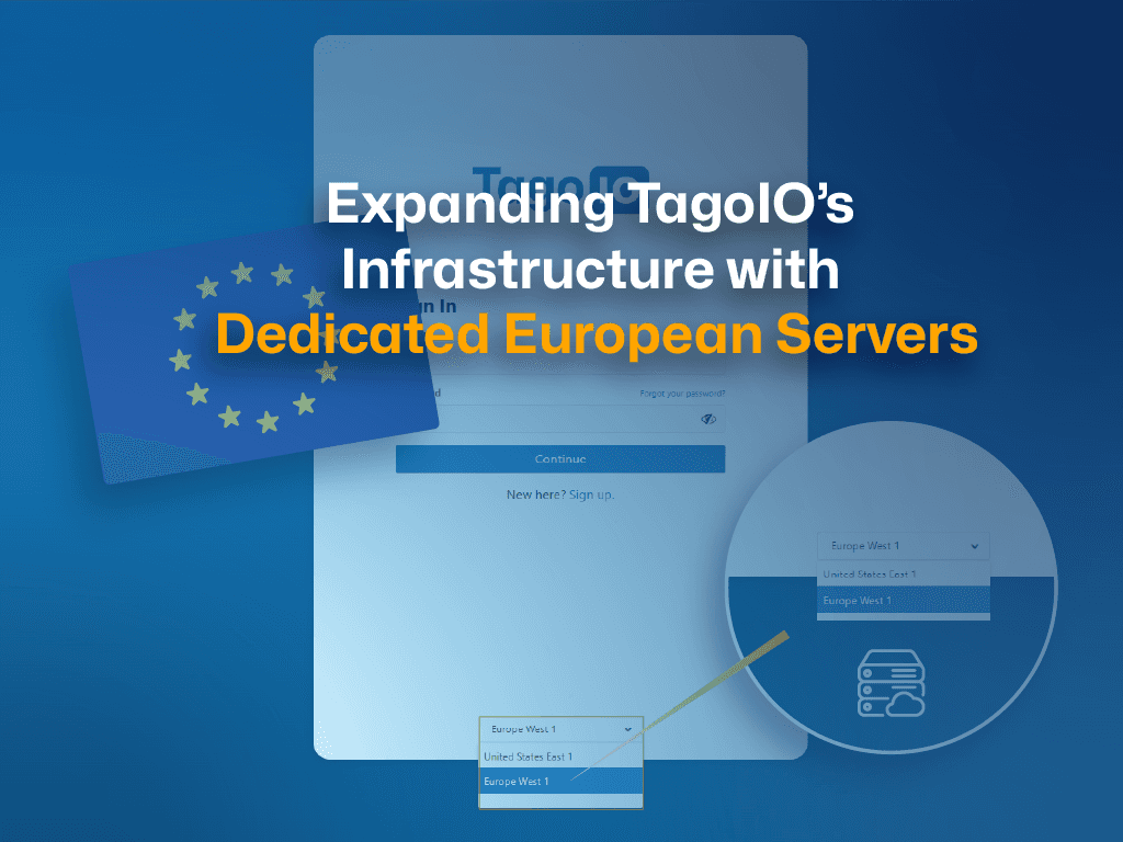 TagoIO europe dedicated server