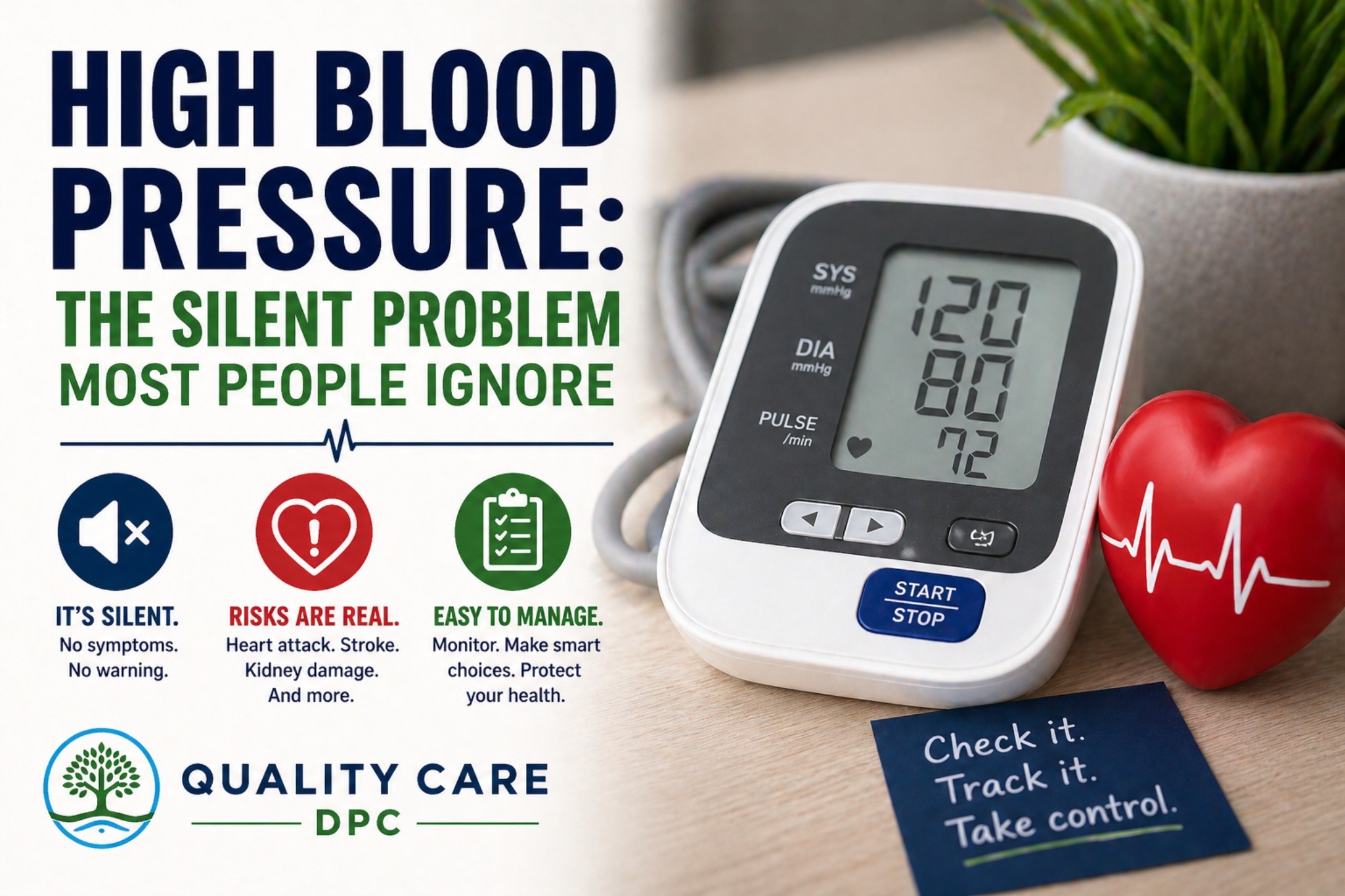 High blood pressure and what to do