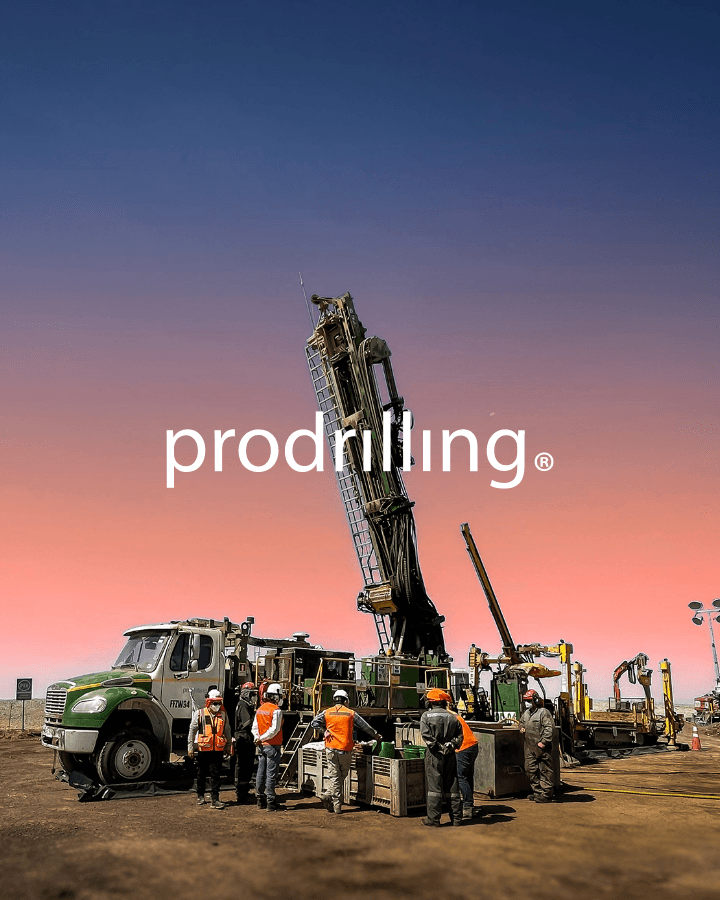 Prodrilling Website Design