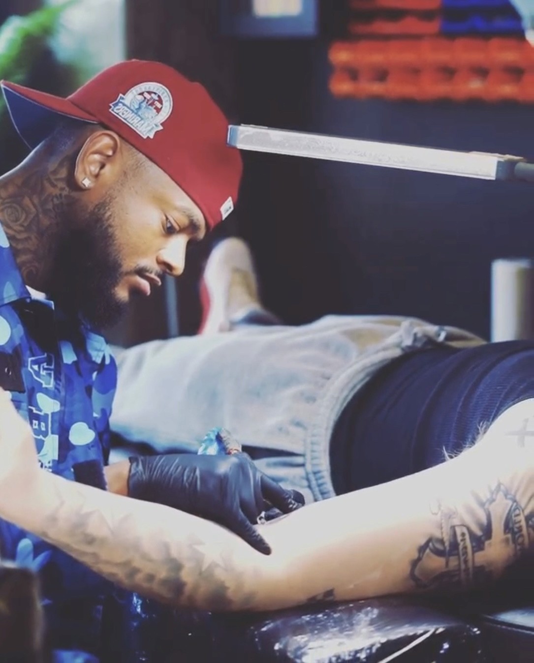 People in the office