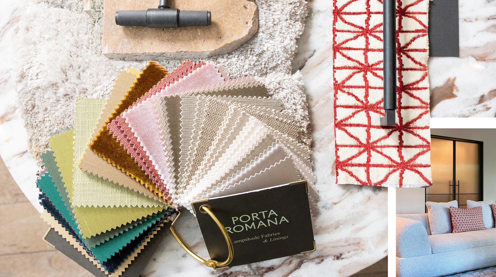 be. INTERIOR STUDIO | GALERIE | Stoffmuster