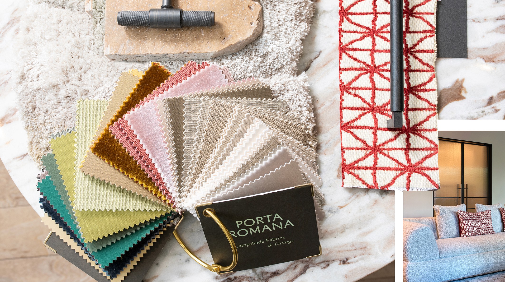 be. INTERIOR STUDIO | GALERIE | Stoffmuster