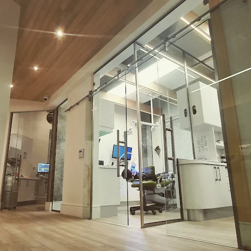 Picture of the dental treatment area at Midtown Dental Studio on Eglinton in Midtown Toronto, Ontario | Best Dentist in Midtown Toronto, Ontario