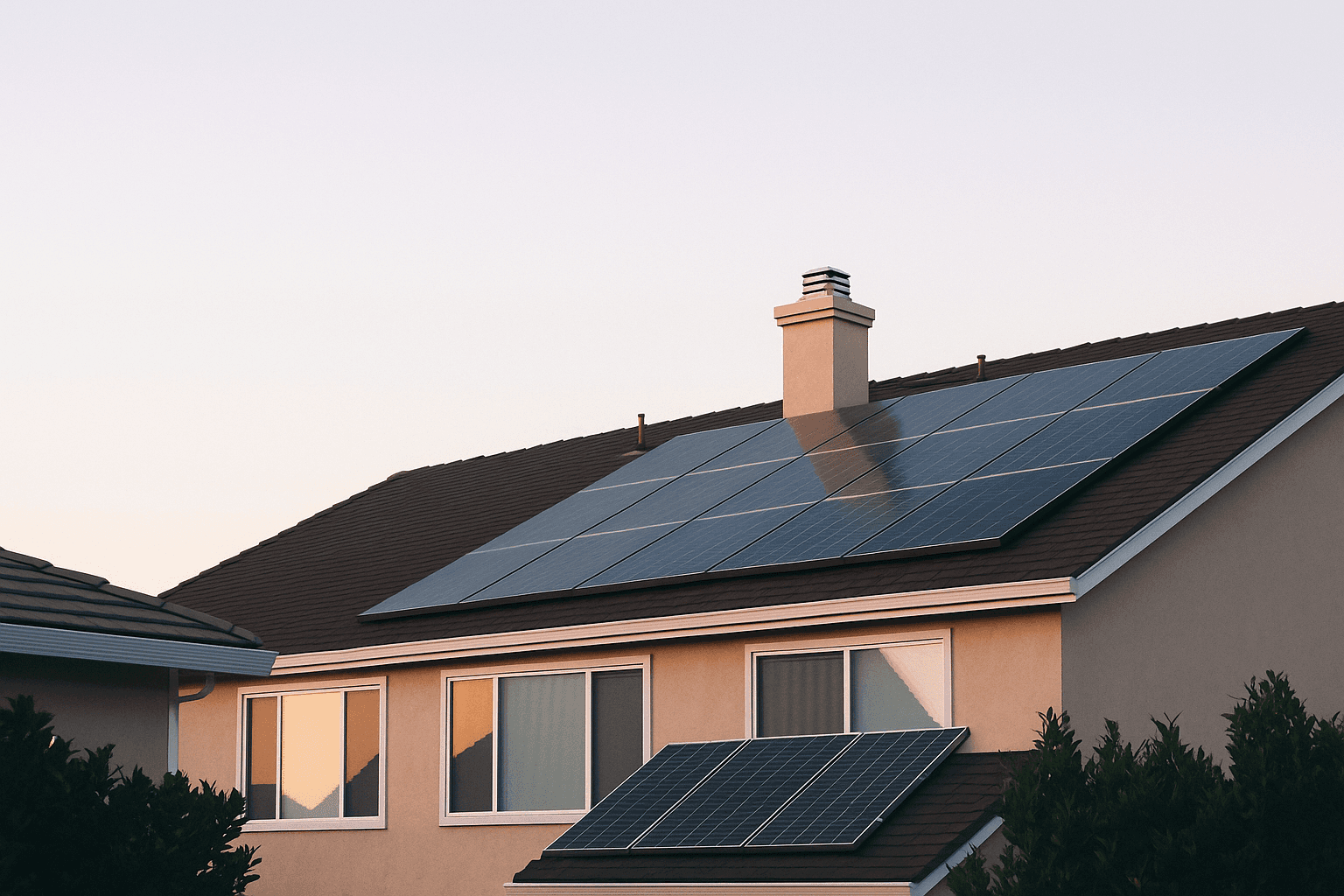 Solar roof