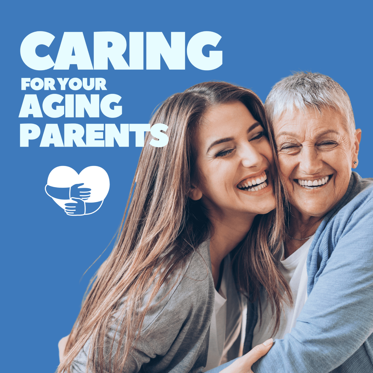 Caring for your aging parents - podcast cover, hosted by Lynn Smargis