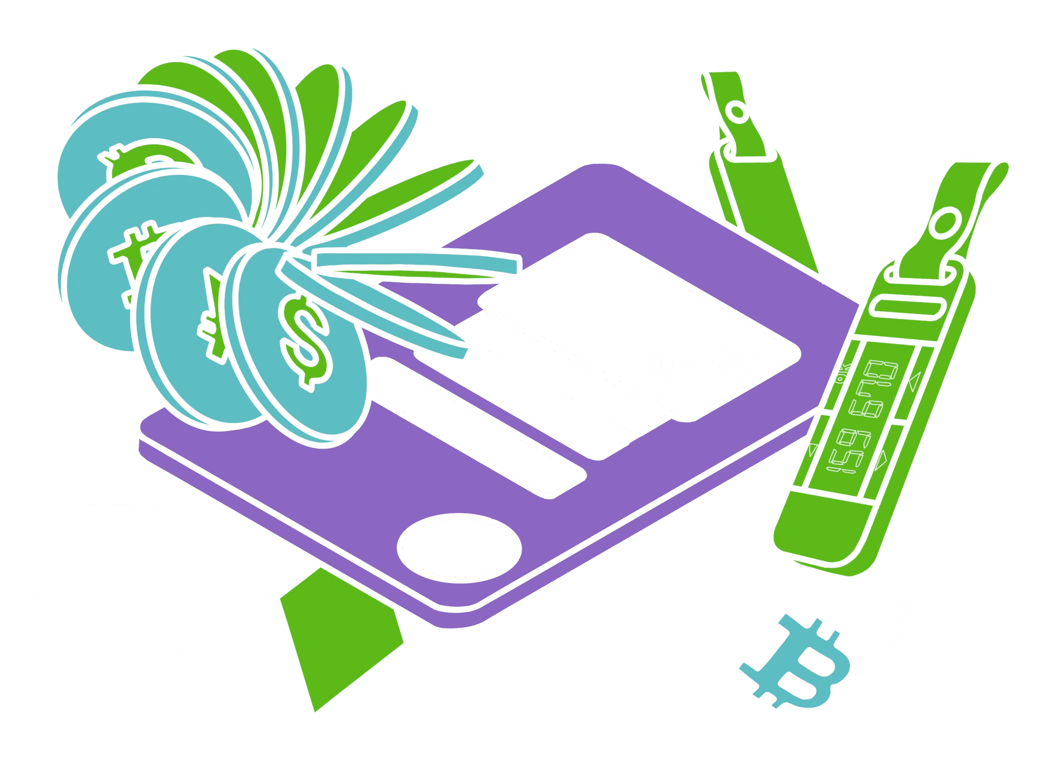 Cramium PHSM devices with digital asset icons