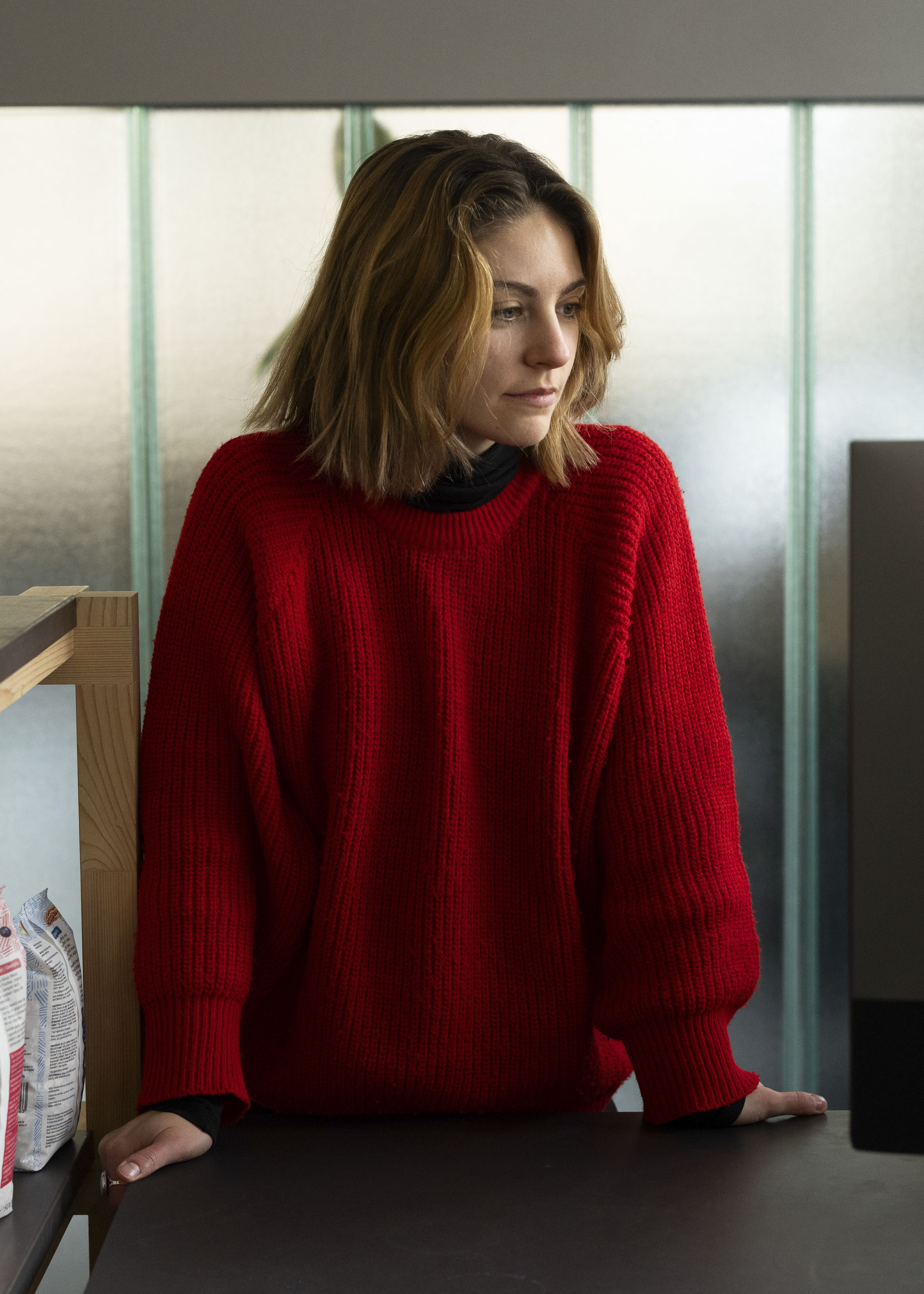 outside of an apartment