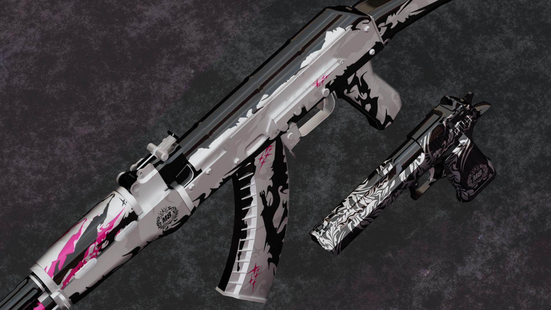 Counter Strike skin Gentle Mates