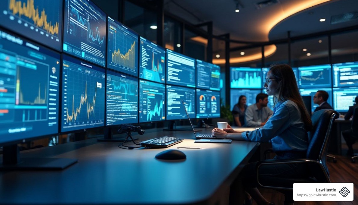 Real-time threat detection - ai cyber security for law firms
