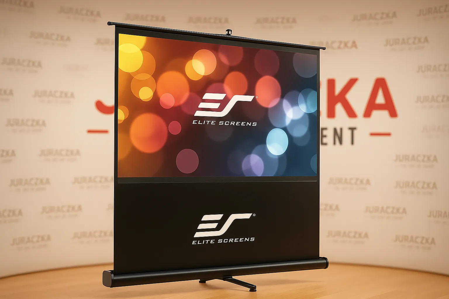 ELITE SCREENS Rolloleinwand 96 od 110 - Juraczka The art of Event.webp