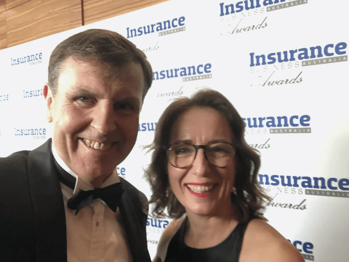 Daniel Fogarty of Evari and Jasmin Flori-Hess of Raindrop