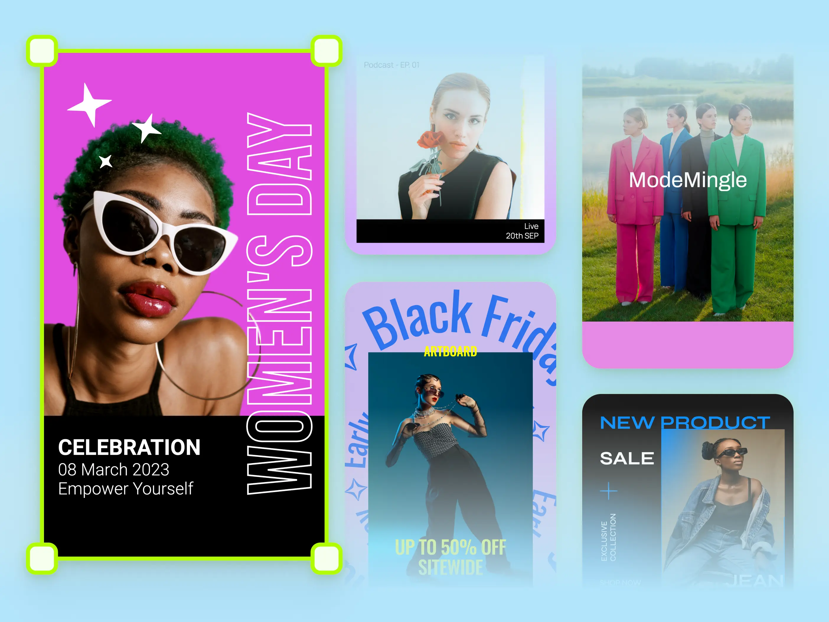 Motion Graphics Templates