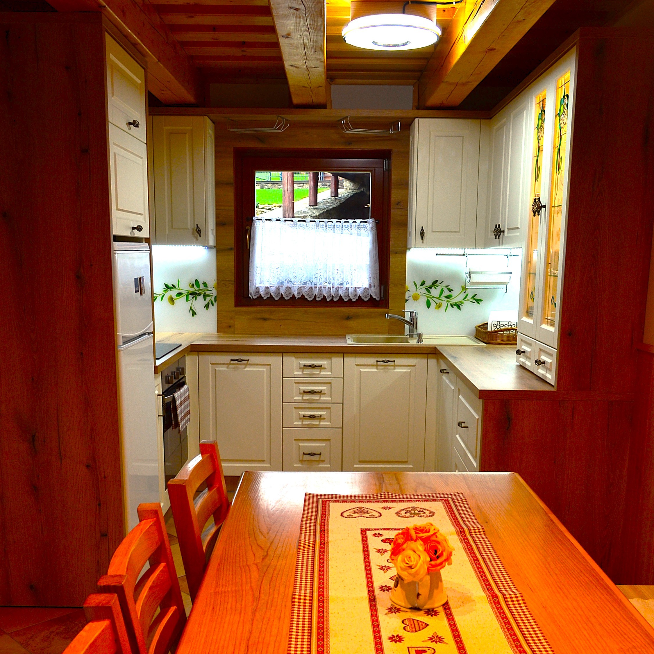 kuchyňa chata Matúš