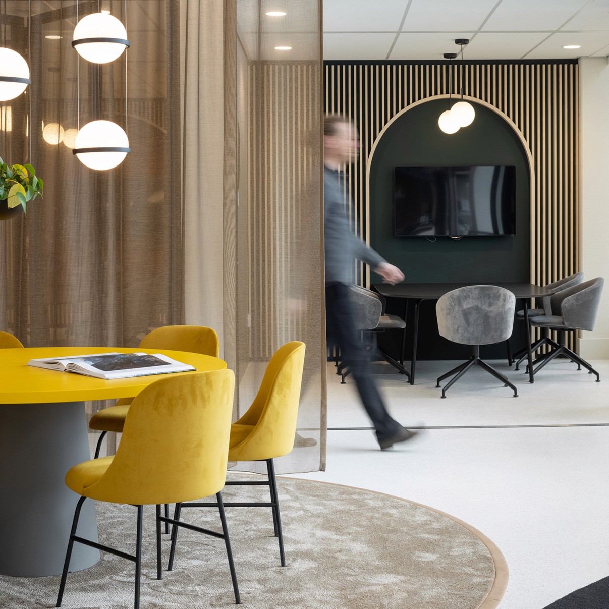 Architectonisch beeld van een vastgoedproject van APF International.