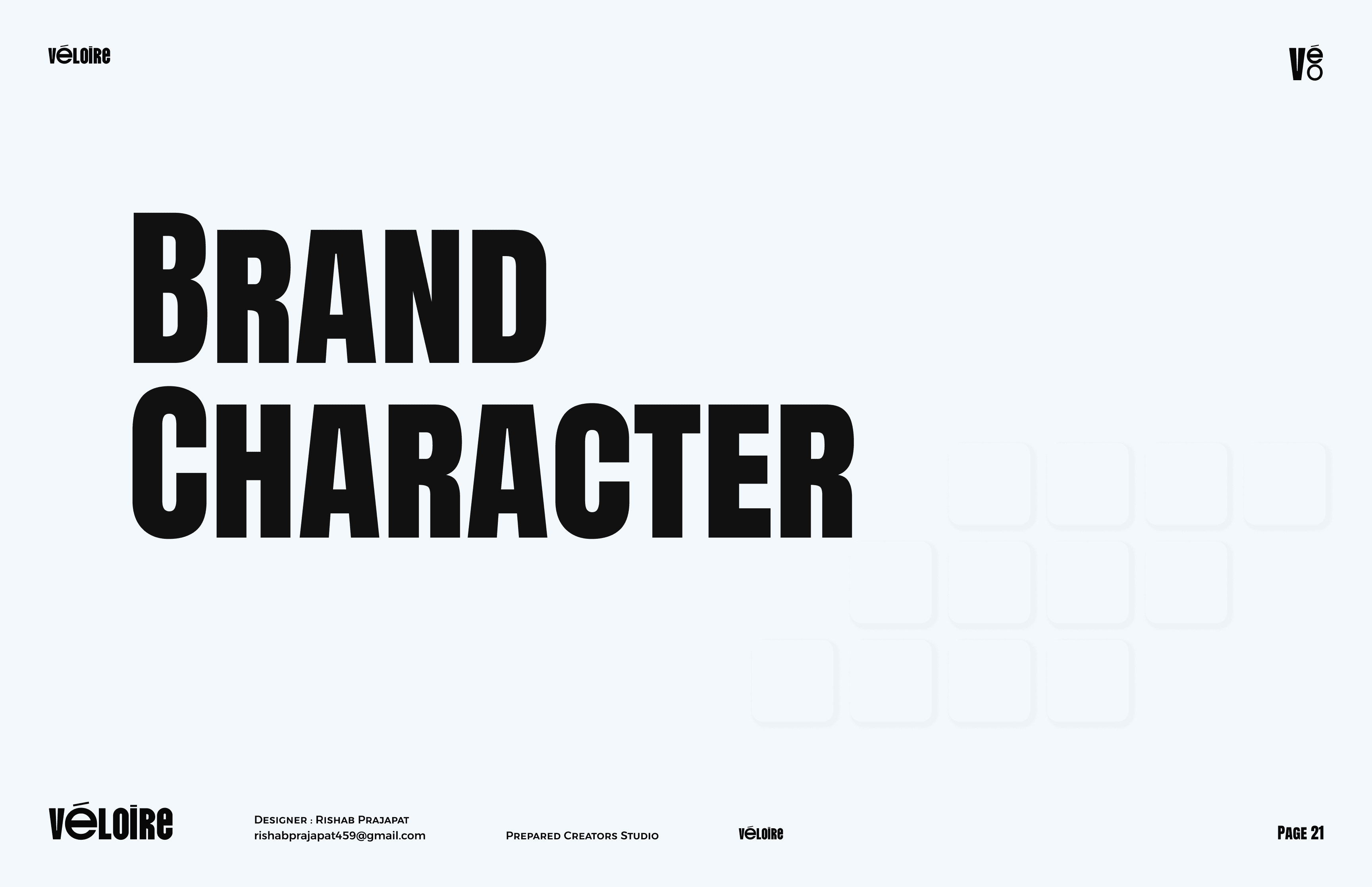 Brand Character