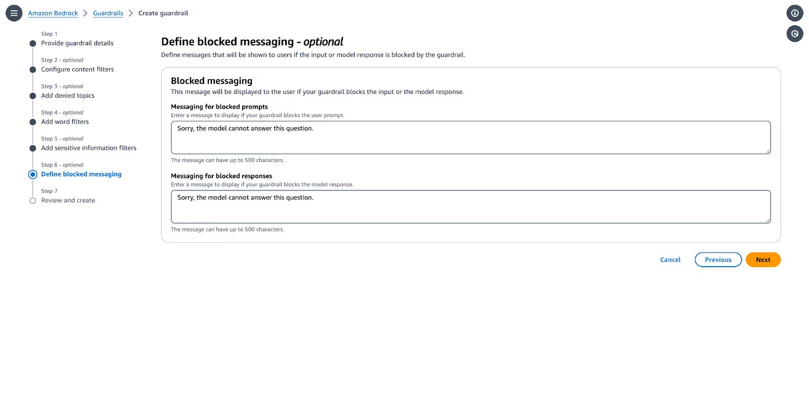 Blocking vs Flagging