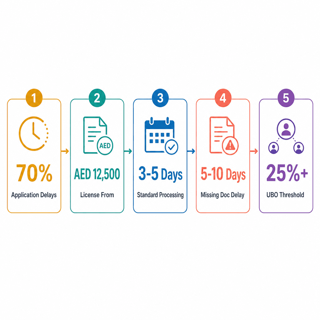 Infographic: Documents Required for Dubai South Business Hub Company Setup