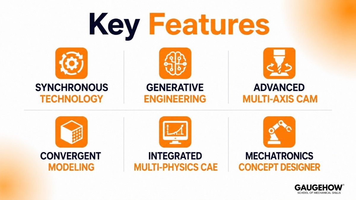 Key Features of Siemens NX