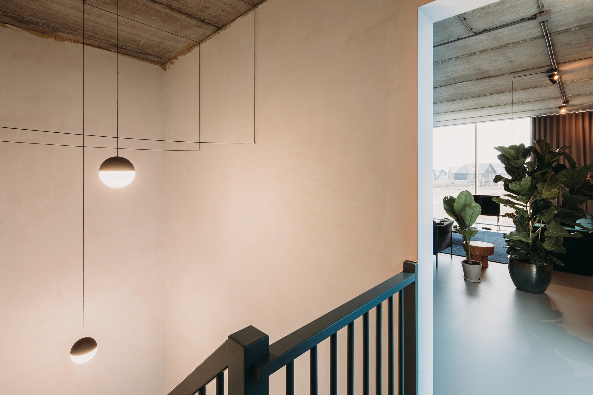 Entrance area of the Wellwood office space