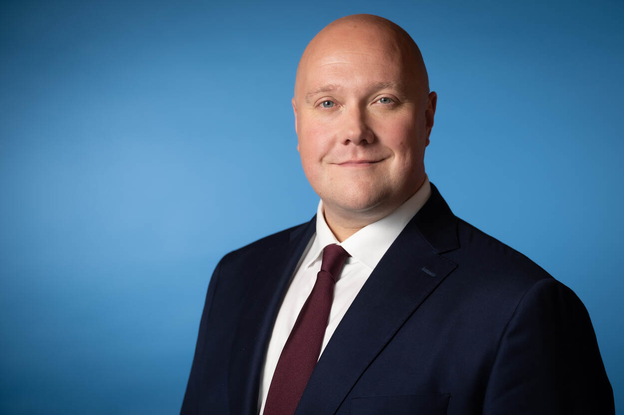 Thierry Aartsen, staatssecretaris Openbaar Vervoer en Milieu