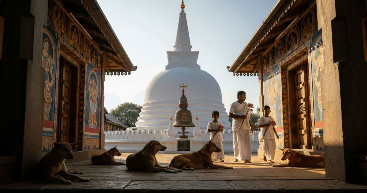 Faith Under Threat: Kelaniya Temple Becomes a Danger Zone for Devotees